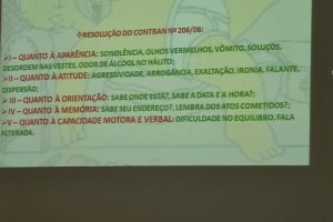 Palestra Direção e Trânsito (1)