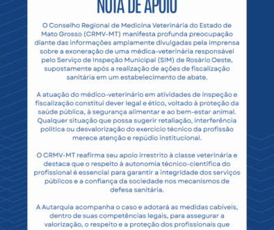 Documento A4 Nota de Repúdio Simples Azul (2)