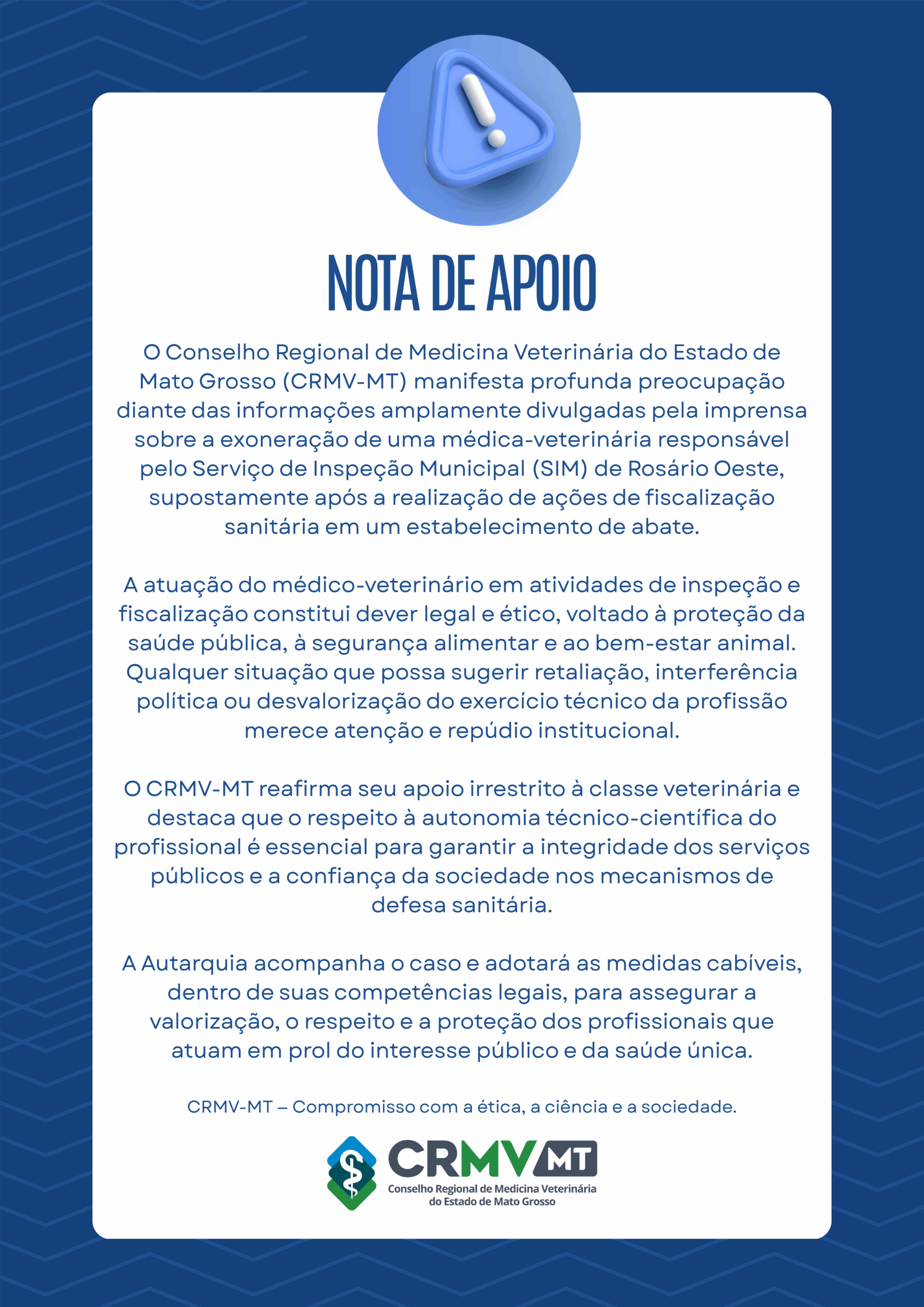 Documento A4 Nota de Repúdio Simples Azul (2)