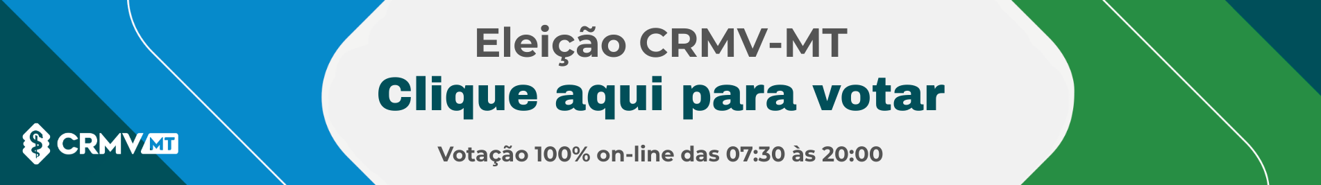 Banner site Eleição CRMV-MT
